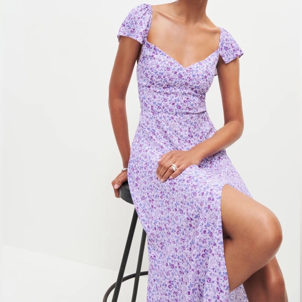 REFORMATION Baxley Dress